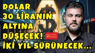 DOLAR 30UN ALTINA DÜŞECEK İKİ YIL SÜRÜNECEK  MURAT MURATOĞLU [upl. by Hemminger]