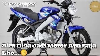 Review Yamaha Vixion Old  Motor Yamaha Paling Inovatif di Zamannya [upl. by Nareht]