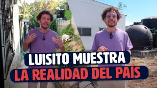 Luisito Comunica Visita quotLa Campaneraquot y quotMejicanosquot Lugares reinados por Pandillas [upl. by Aical]