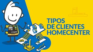 Tipos de clientes  MARKETPLACE HOMECENTER [upl. by Torre]