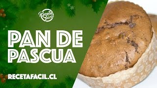 Receta Fácil de Pan de Pascua Casero Chileno [upl. by Pacorro]