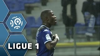 Goal Floyd AYITE 21  SC Bastia  Stade de Reims 20 201516 [upl. by Ennagem]