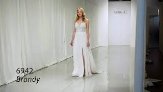 Mori Lee Voyage Spring 2021 Wedding Dresses [upl. by Akkina59]