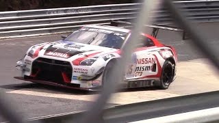 24h Qualifikationsrennen Nürburgring 2016 Highlights [upl. by Aihsal177]