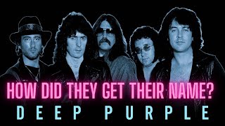 Deep Purple How did they get their name [upl. by Grefe]