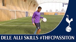 Dele Alli Freestyle Skills  THFCpassiton feat Meridian Dan [upl. by Asenaj]