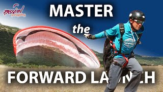 Paragliding Skills Master the Forward Launch [upl. by Yenot]