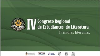 IV Congreso regional de estudiantes de literatura Prímulas literarias [upl. by Ccasi]