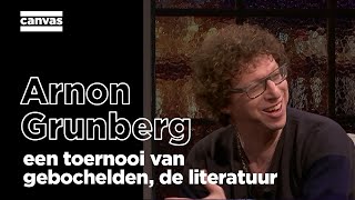 Arnon Grunberg “Schrijven is heel belangrijk voor mijn identiteit”  Winteruur 06 [upl. by Marlie]