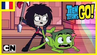 Teen Titans Go  en français 🇫🇷  Jump City Rock [upl. by Lipson]