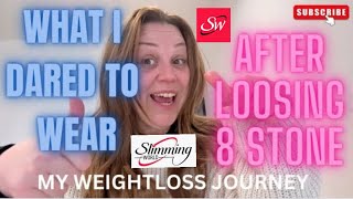 Slimming World weightlossjourney New style after losing 8stone slimmingworld bodytransformation [upl. by Patricio]