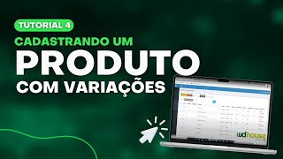 42  Cadastro de produto com variações [upl. by Ardnos494]