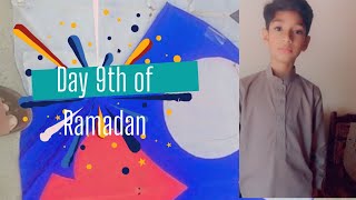 Day 9th of ramadan New door lay ayvlog4trending [upl. by Ettenoitna]