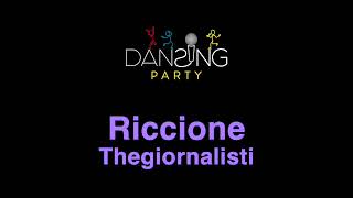 Thegiornalisti  Riccione LyricsTesto Karaoke Style [upl. by Lurette969]