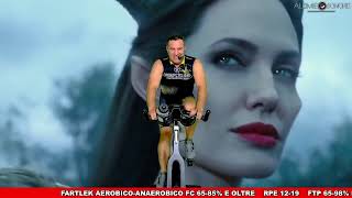 LEZIONE N° 16 Indoor Cycling spinning GroupCycling° ICYFF Fartlek AeroAnaerobico quotHALLOWEEN THEMEquot [upl. by Azeel]