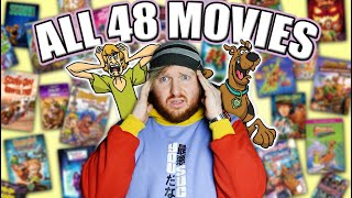 I Watched EVERY ScoobyDoo Movie EVER [upl. by Bow]