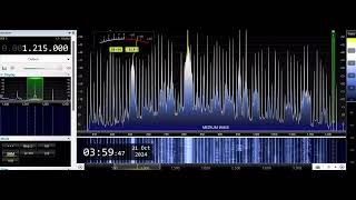 KBS京都－舞鶴局・彦根局 JOBOJOBW  KBS Kyoto 1215kHz 102124 0459 Local Time Opening Announcement [upl. by Freemon]