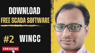 Siemens SCADA Training 2  How To Download free SCADA Software  Siemens WinCC Free Download [upl. by Nueormahc]