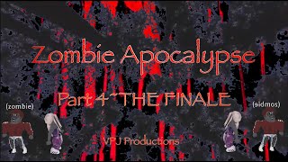 “Zombie Apocalypse”Roblox Mini Movie Adopt me Roleplay PART 4THE FINALEVikingPrincessJazmin [upl. by Elleinet249]