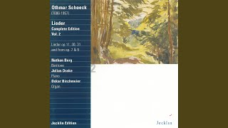 Zwölf EichendorffLieder Op 30 No 1 Waldeinsamkeit [upl. by Donia]