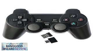 24G Wireless Game Controller for TVComputerPCAndroid Phone Gamepad Joystick Support Review [upl. by Idet156]