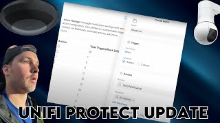 Unifi Protect Update 41  Alarm manager Archive to a NAS [upl. by Agripina]