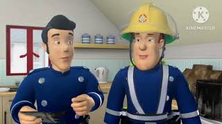 Fireman Sam Paper Plane Down With Series 15 Music amp SFX  UKUS Voice Mix [upl. by Mutua435]