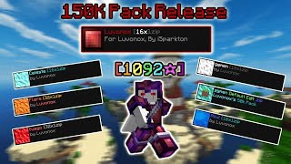 Every Bedwars Pack I’ve Ever Made  150k Pack Release [upl. by Eillo]