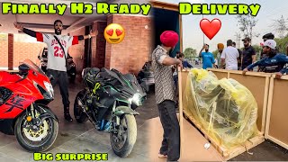 Delhi aate hi milga tagda Surprise 😍 Apni H2 full Ready for Delivery 🔥 ab machegi DHOOM [upl. by Buna]