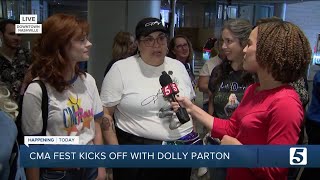 CMA Fest kicks off Thursday with Dolly Parton [upl. by Kobi]