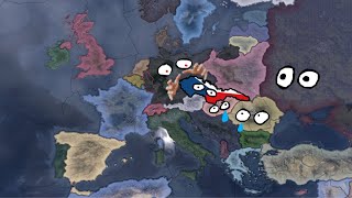 Czechoslovakia in Hoi4 be like [upl. by Festa964]