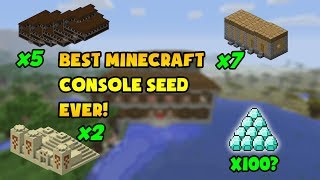 The Best Minecraft PS4 Woodland Mansion Seed DOUBLE WOODLAND MANSION SEEDS [upl. by Creamer687]