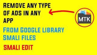 How to remove all types of ads from any appsmali tutorialReverse engineering [upl. by Ytirahc]