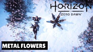 Horizon Zero Dawn  Metal Flowers [upl. by Etnaed]