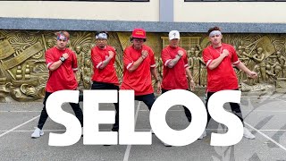 SELOS Tiktok Viral by Shaira  Dance Fitness  TML Crew Alan Olamit [upl. by Schumer]