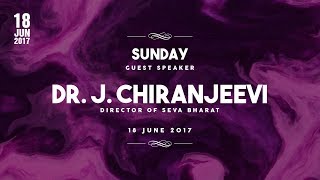 My Journey In Missions  Dr J Chiranjeevi [upl. by Hedvige371]