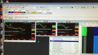 Live Demo Using Automated Day Trading Software [upl. by Nishom685]