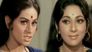 Aruna Irani finds herself smarter than Mala Sinha  Bollywood Scene 1828 [upl. by Iilek]