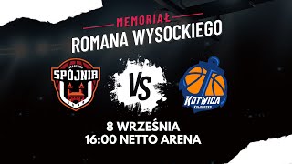 MEMORIAŁ ROMANA WYSOCKIEGO NA ŻYWO PGE Spójnia  SENSATION Kotwica [upl. by Derfliw]