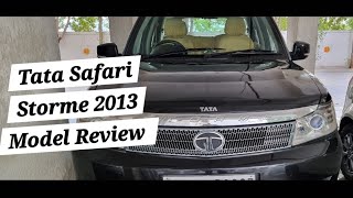 Tata Safari Strome Reveiw 2013 Model Second Hand CARs [upl. by Atiuqihc]