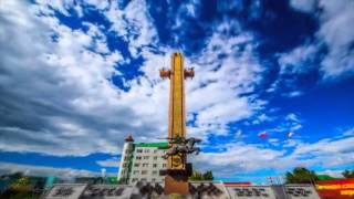 YAKUTSK CITY TIMELAPSE 2014 [upl. by Megdal]