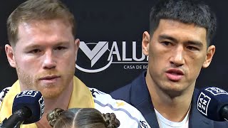 CANELO ALVAREZ VS DMITRY BIVOL  FULL FINAL PRESS CONFERENCE VIDEO [upl. by Andy]