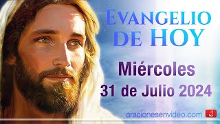 Evangelio de HOY Miércoles 31 de julio 2024 Mt 134446 El reino de los cielos es como un tesoro [upl. by Aitnahs]