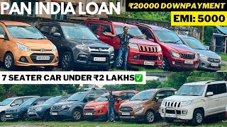 7 Seater Car Under ₹2Lakhs🔥BreezaXuv500Tuv300Eco Sport  Ambika Motors  Cheapest Cars in Kolkata [upl. by Griffith215]