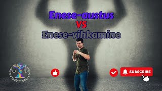 59 ENESEAUSTUS VS ENESEVIHKAMINE [upl. by Ernie]