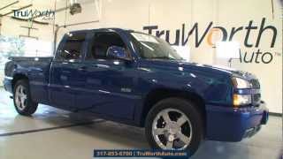 2004 Chevrolet Silverado SS  quotHeated Leather USB Bluetoothquot  TruWorth Auto [upl. by Risa183]