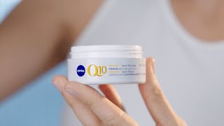 Life Creates Wrinkles So What  NIVEA Q10 AntiWrinkle Power [upl. by Ly578]