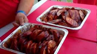 BBQ Bologna Recipe or quotMississippi Prime Ribquot  HowToBBQRightcom [upl. by Iila]