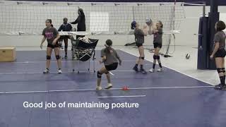 Mintonette Volleyball Drills for Ages 1013 [upl. by Rosario]