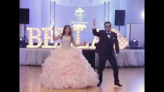 Best Quinceañera XV Father Daughter Surprise Dance 2018 [upl. by Alodee]